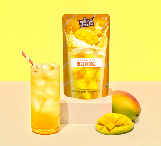[Jardin] Cafe Real Mango ade 230ml x10pack