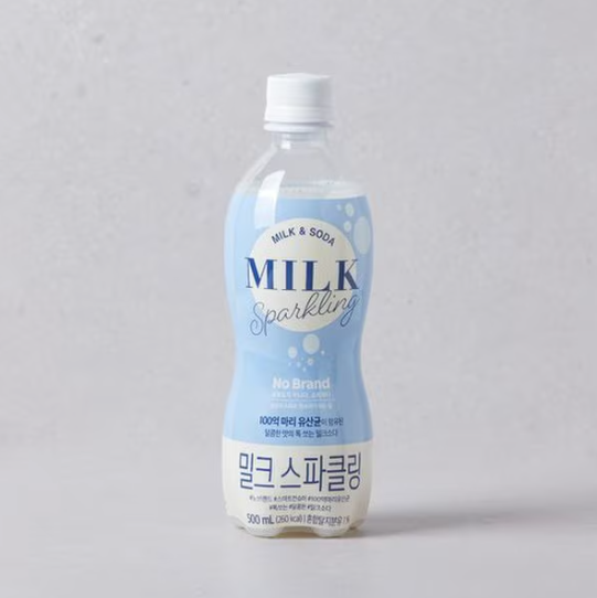 [No Brand] Milk Sparkling 500ml