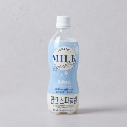 [No Brand] Milk Sparkling 500ml