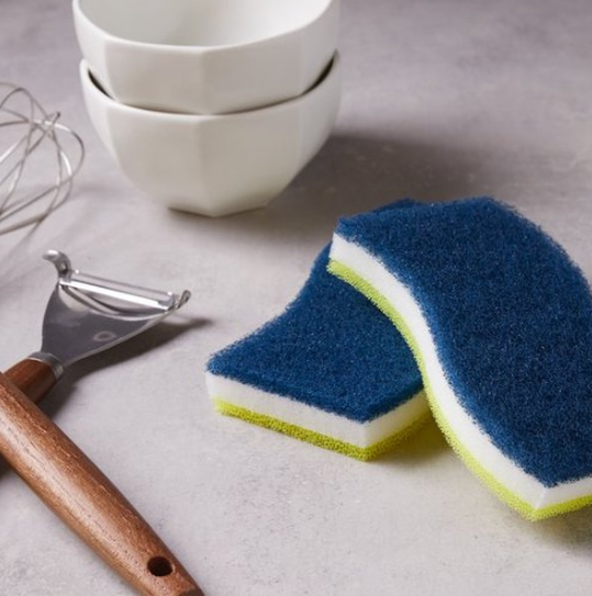 [No Brand] Soft & Hard Scrubber 3pcs