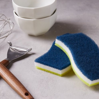 [No Brand] Soft & Hard Scrubber 3pcs