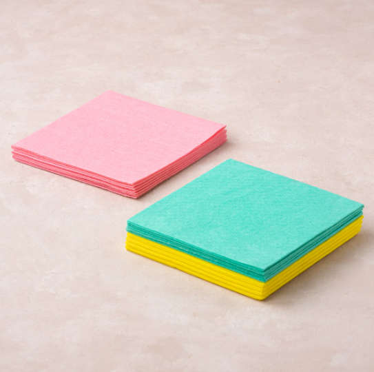 [No Brand] Nonwoven Kichen Towel 10pcs