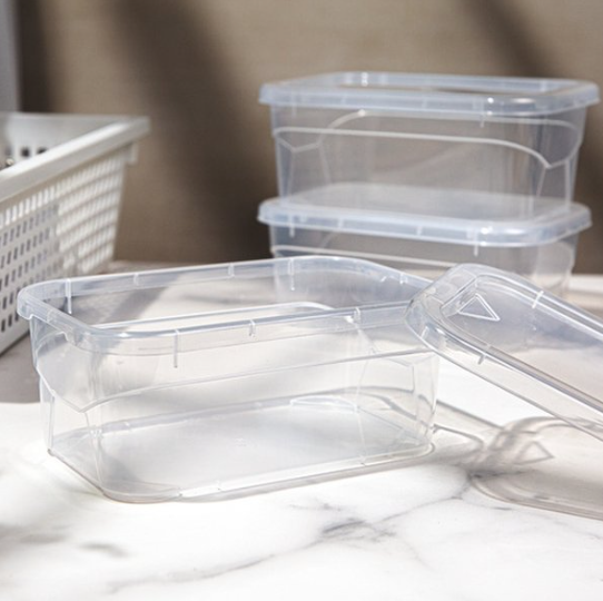 [No Brand] Clear Mini Box 3pcs