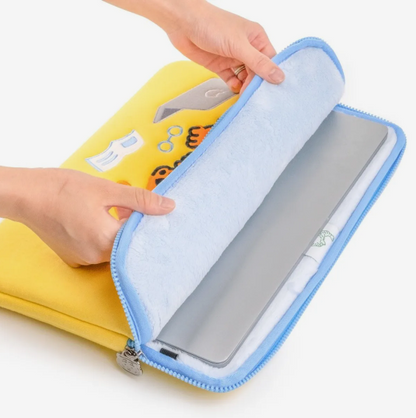 [MuzikTiger] Sleeping Laptop & Tablet Pouch 15-16inch