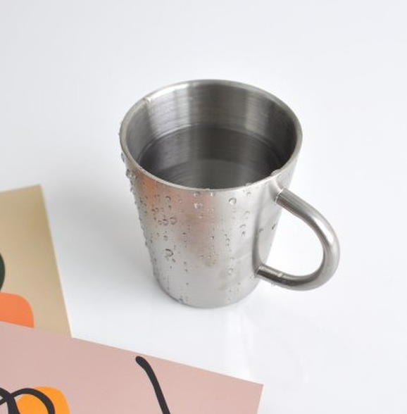 [Room by Home] Stainless Mug Silver