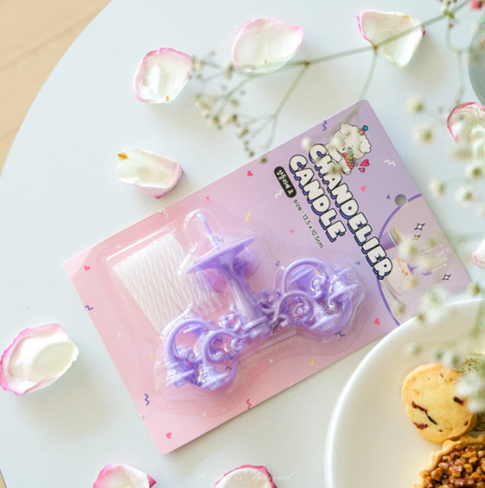[Artbox] Chandelier Candle - Purple