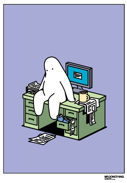 [Mr.donothing]A3 Poster Tired