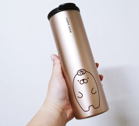 [Artbox] Steel Tumbler Carpe Diem 500ml
