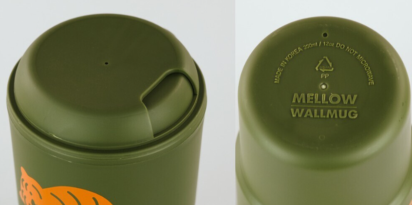 [Muzik Tiger] Fatty Tumbler Khaki 350ml