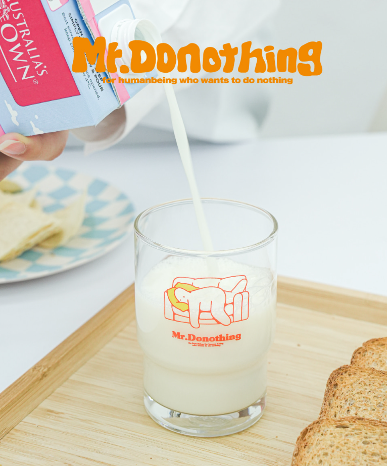 [Mr.donothing] Not Welcome Stack Cup 245ml