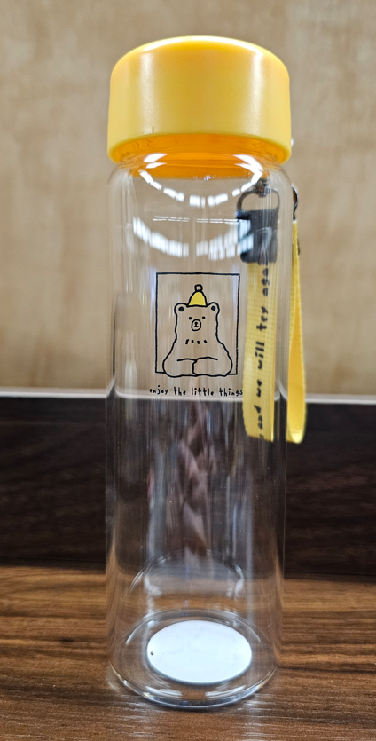 [Artbox] Glass Bottle Enjoy the Little Things 350ml
