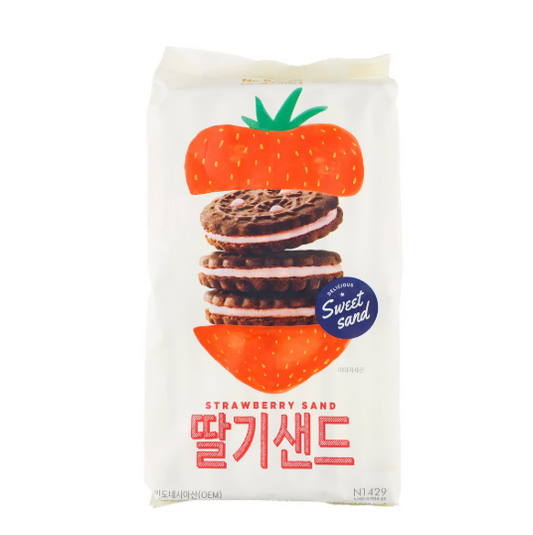 [No Brand] Strawberry Sand 400g