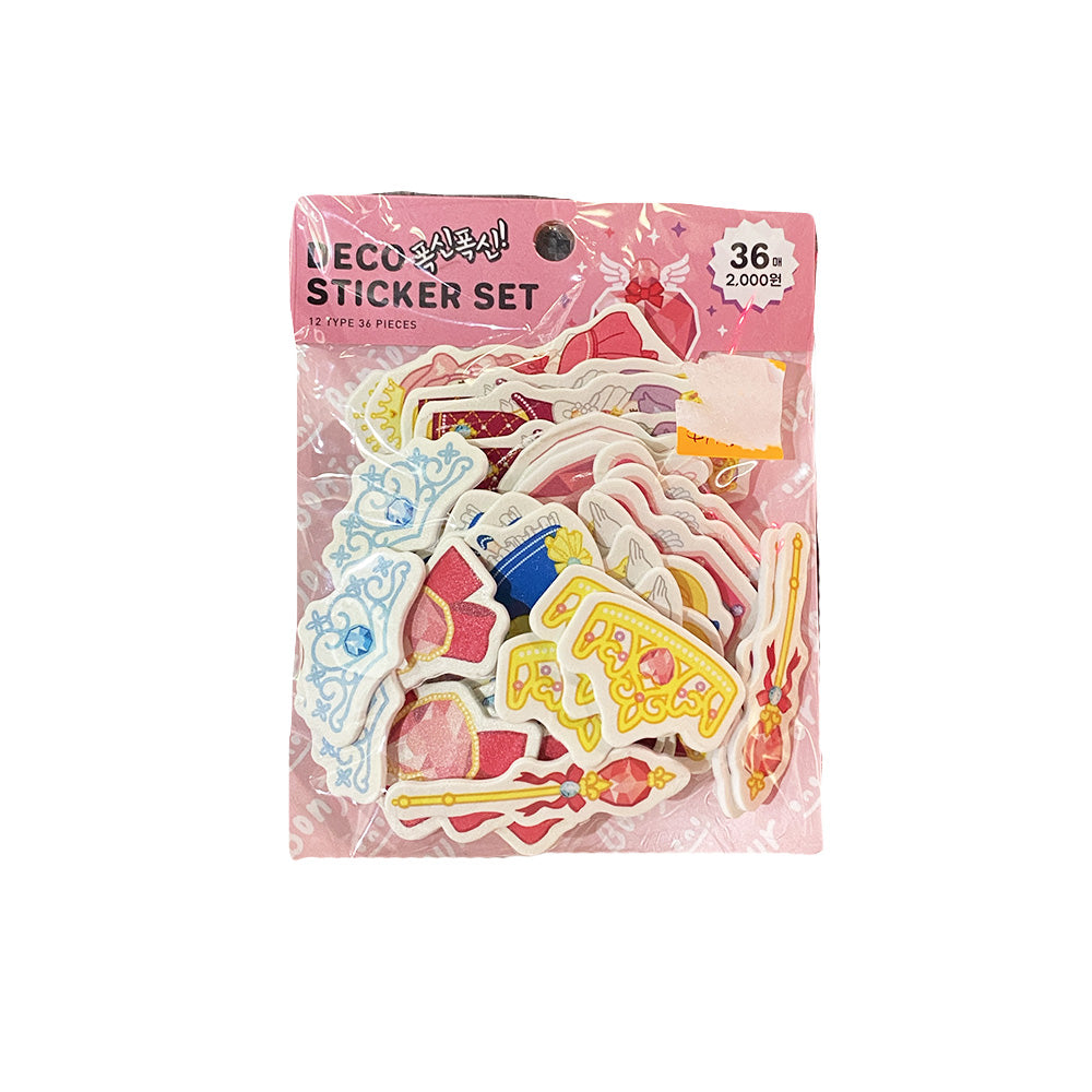 [Artbox] Deco EVA Sticker Set (Princess)