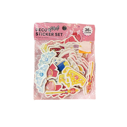 [Artbox] Deco EVA Sticker Set (Princess)