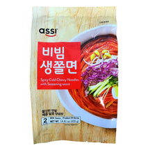 [Assi] Chewy Spicy Noodles 420g - 12EA/CTN
