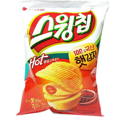 [Orion] Swing Chips Hot Pepper 60g - 20EA/CTN