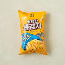 [No Brand] Potato Straws with Double cheese 132g - 8EA/CTN