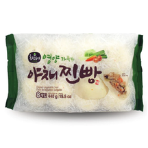 [ChoRipDong] Frozen Vegetable Bun 440g - 15EA/CTN