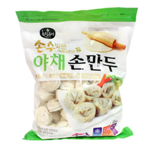 [ChoRipDong] Vegetable Dumpling 1.2kg - 6EA/CTN