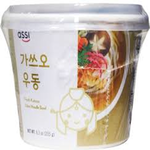 [Assi] Katsuo Udon Cup 235g - 24EA/CTN