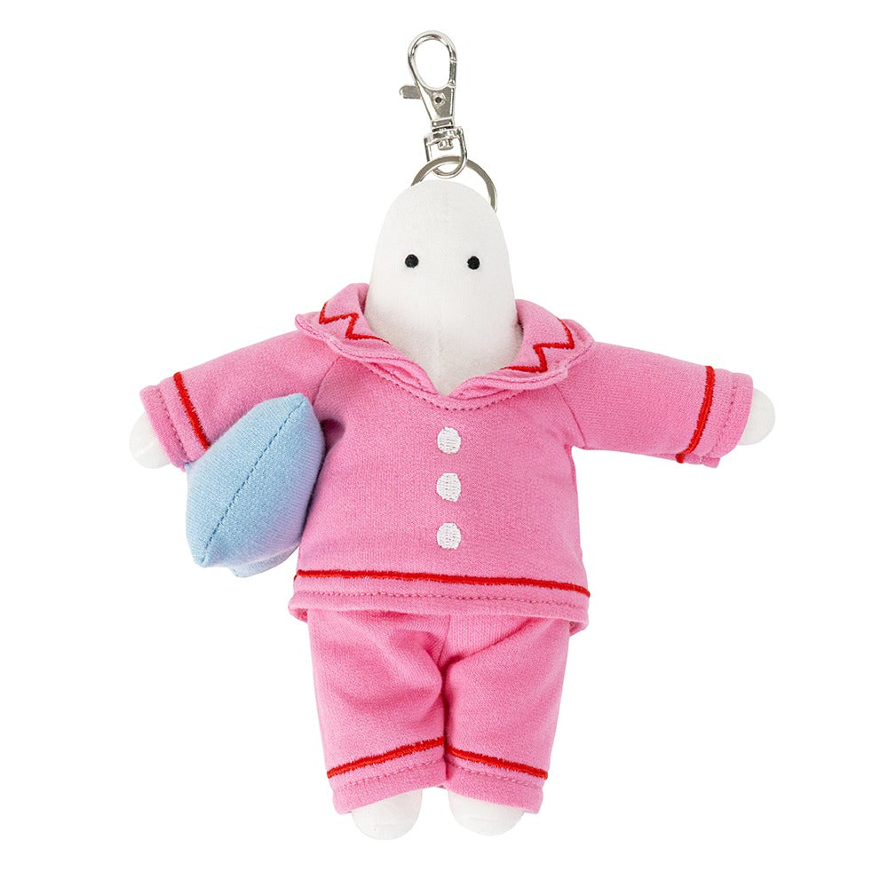 [Mr.donothing] Plush Keyring - Pink