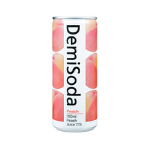 [Donga Otsuka] Demisoda Peach Drink 250ml - 30EA/CTN