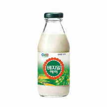 [Dr.Chung's Food] Vegemil Black Bean High Calcium Soymilk Bottle 190ml - 40EA/CTN