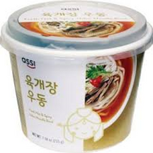 [Assi] Hot & Spicy (Yukgaejang) Udon Cup 215g - 24EA/CTN