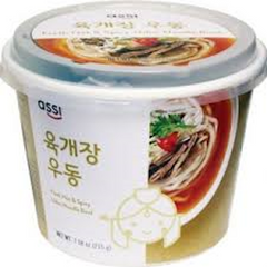 [Assi] Hot & Spicy (Yukgaejang) Udon Cup 215g - 24EA/CTN