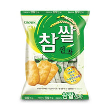 [Crown] Rice Crackers 115g - 20EA/CTN