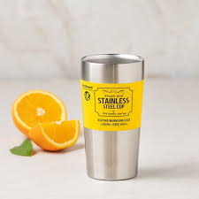 [No Brand] Double wall Stainless Steel Cup 450ml