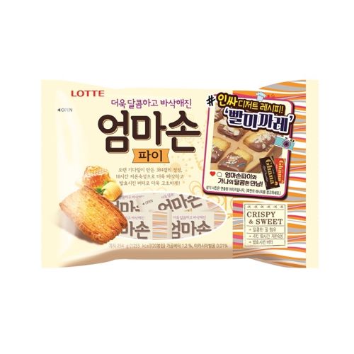 [LOTTE] Emmason Pie(L) 254g -10EA/CTN