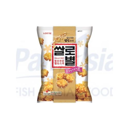 [LOTTE] Rice Chips Original 78g x 16