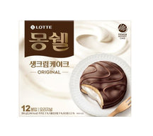 [LOTTE] Monchel Cream cake(L) 32g*12x8 - 8EA/CTN