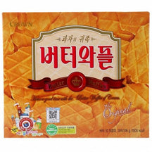 [Crown] Butter waffle(L) 316g - 10EA/CTN