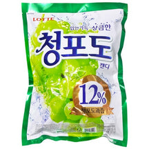 [Lotte] Green Grape Candy 153g - 20EA/CTN