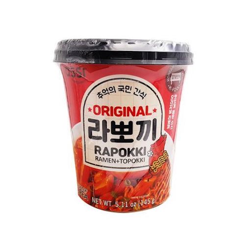 [Assi] Rice Cake with Ramen Noodle Original 145g - 6EA/CTN