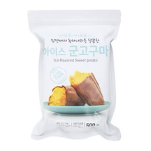 [GeoSan] Frozen Sweet Potato 500g - 10EA/CTN