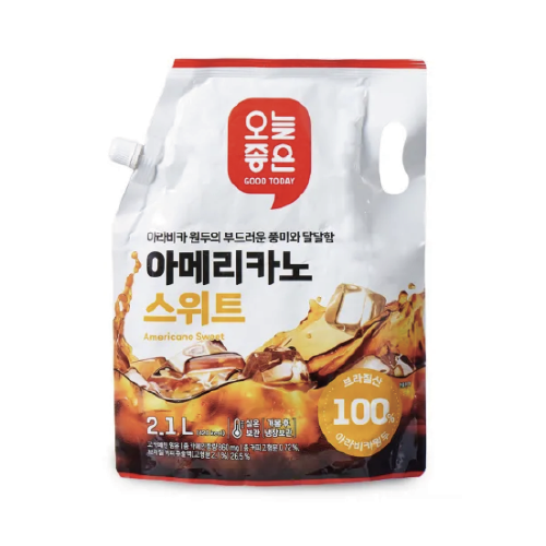 [Good Today] Americano Sweet 2.1L