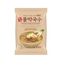 [Hansang] Buckwheat Noodle with Stock 1.07kg - 10EA/CTN