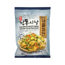 [Hansang] Frozen Green Onion&Seafood Pancake 450g - 15EA/CTN