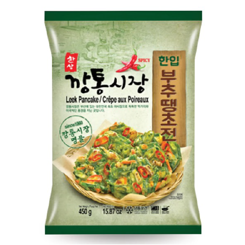 [Hansang] Frozen Leek Pancake 450g - 15EA/CTN