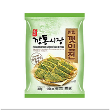 [Hansang] Frozen Perilla Leaf Pancake 350g - 15EA/CTN