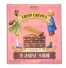 [No Brand] Choco peanut crepe 180g - 8EA/CTN