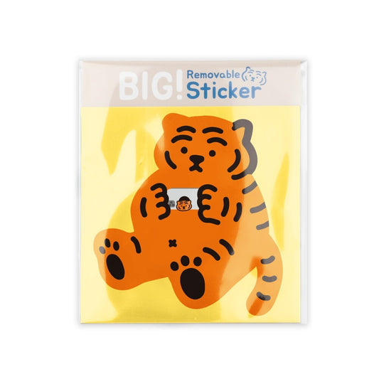 [Muzik Tiger] Big removable sticker(Phone tiger)