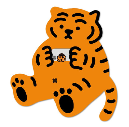 [Muzik Tiger] Big removable sticker(Phone tiger)