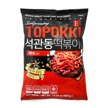 [Orient] Seokgwandong Tteokbokki Spicy  520g - 16EA/CTN