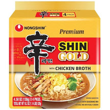[Nongshim] Shin Chicken Multi 120g x 4pack - 8EA/CTN