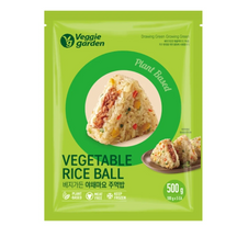 [Veggie Garden] Vegetable Mayo Flavoured Rice Ball 500g - 10EA/CTN