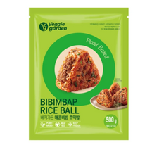 [Veggie Garden] Bibimbap Rice Ball 500g - 10EA/CTN